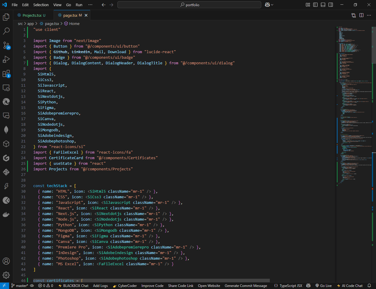 Personal Website